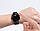 Розумний смарт годинник HW20 Smart Watch для Android и iOS, пульсометром, тонометром, крокоміром, чорний, фото 3