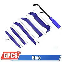 Набір інструментів знімачів для зняття обшивки салону автомобіля 6 шт