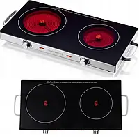 Інфрачервона плита Heinrich's (Оригінал) Німеччина на 2 конфорки 2800 вт