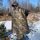 Антитепловізорне пончо - захист від тепловізора ( колір піксель +мультикам), фото 2