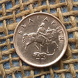 2 стотинки 2000 року. Болгарiя, фото 2