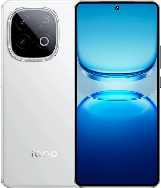 Vivo IQOO Z10 Turbo Pro 12/256gb White Snapdragon 8s Gen 4 7000 мАг, фото 1