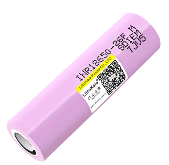 Аккумулятор LiitoKala 26F 18650 2600mah