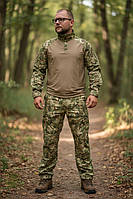 Армійська форма: бойова сорочка з тактичними штанами, військова форма