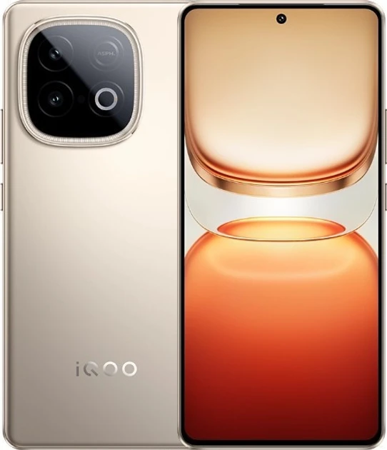 Vivo IQOO Z10 Turbo Pro 12/256gb Gold  Snapdragon 8s Gen 4 7000 мАг, фото 1