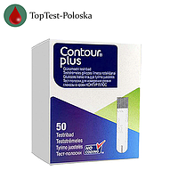 Тест-смужки Contour Plus
