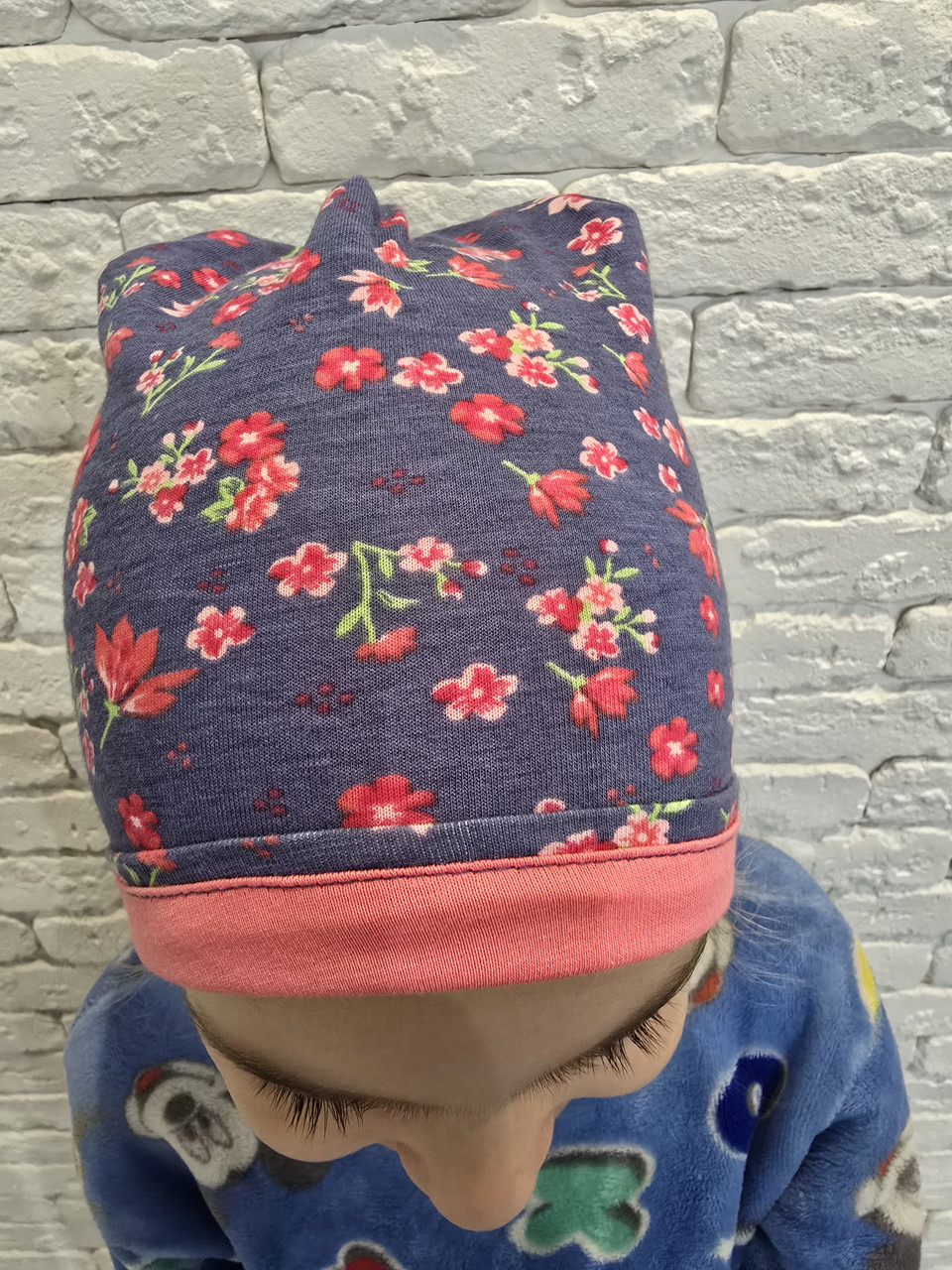 Шапка дитяча двостороння Lupilu 86-98, 104-116, фото 1