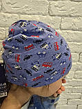 Шапка дитяча двостороння Lupilu+хомут 86-98, 104-116, фото 2