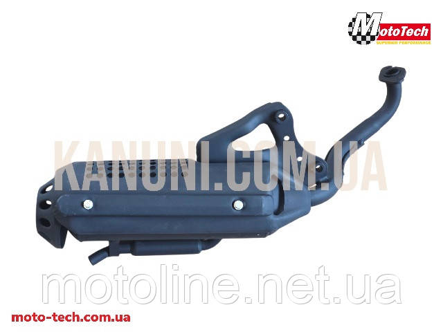 Глушник на скутер Honda Lead AF-48/Dio AF35 NEW Mototech, фото 1