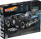 Конструктор Hot Wheels Mega Rodger Dodger Large Scale Racer 1:20, фото 3