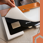 Ваги для ванної кімнати з РК-дисплеєм - аналітичні чорні Ruhhy 20675, фото 10