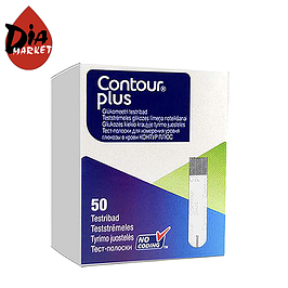 Тест-смужки Contour Plus