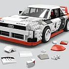 Конструктор Hot Wheels Mega Audi 90 Quattro IMSA GTO, фото 4