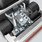 Конструктор Hot Wheels Mega Audi 90 Quattro IMSA GTO, фото 5