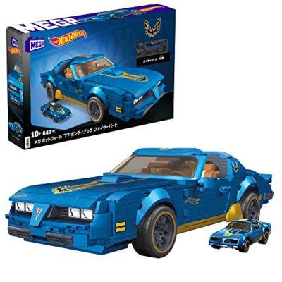 Конструктор Hot Wheels Mega 77 Pontiac Firebird 843, фото 1