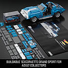 Конструктор Hot Wheels Mega Chevrolet 63 Corvette Grand Sport, фото 2