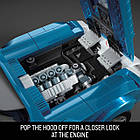 Конструктор Hot Wheels Mega Chevrolet 63 Corvette Grand Sport, фото 4