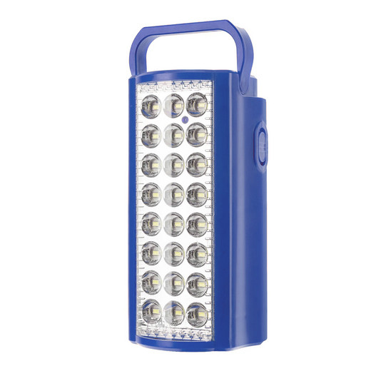 Ліхтар світлодіодний ALMINA 1024, 24SMD, акм. 6V4AH/20HR, Power Bank, ЗУ 220V (Yajia)