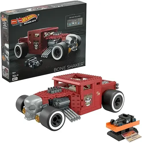 Конструктор Hot Wheels Mega Bone Shaker, фото 1