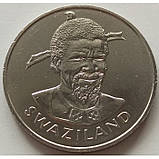 Есватіні (Свазіленд) › Король Собуза II 1 ліланґені, 1976 ФАО - Їжа та притулок для всіх Мідно-нікелевий сплав, 11.65g, ø 30 №2516, фото 2