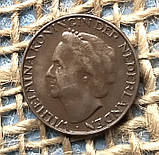 1 цент 1948 року. Нiдерланди, фото 2