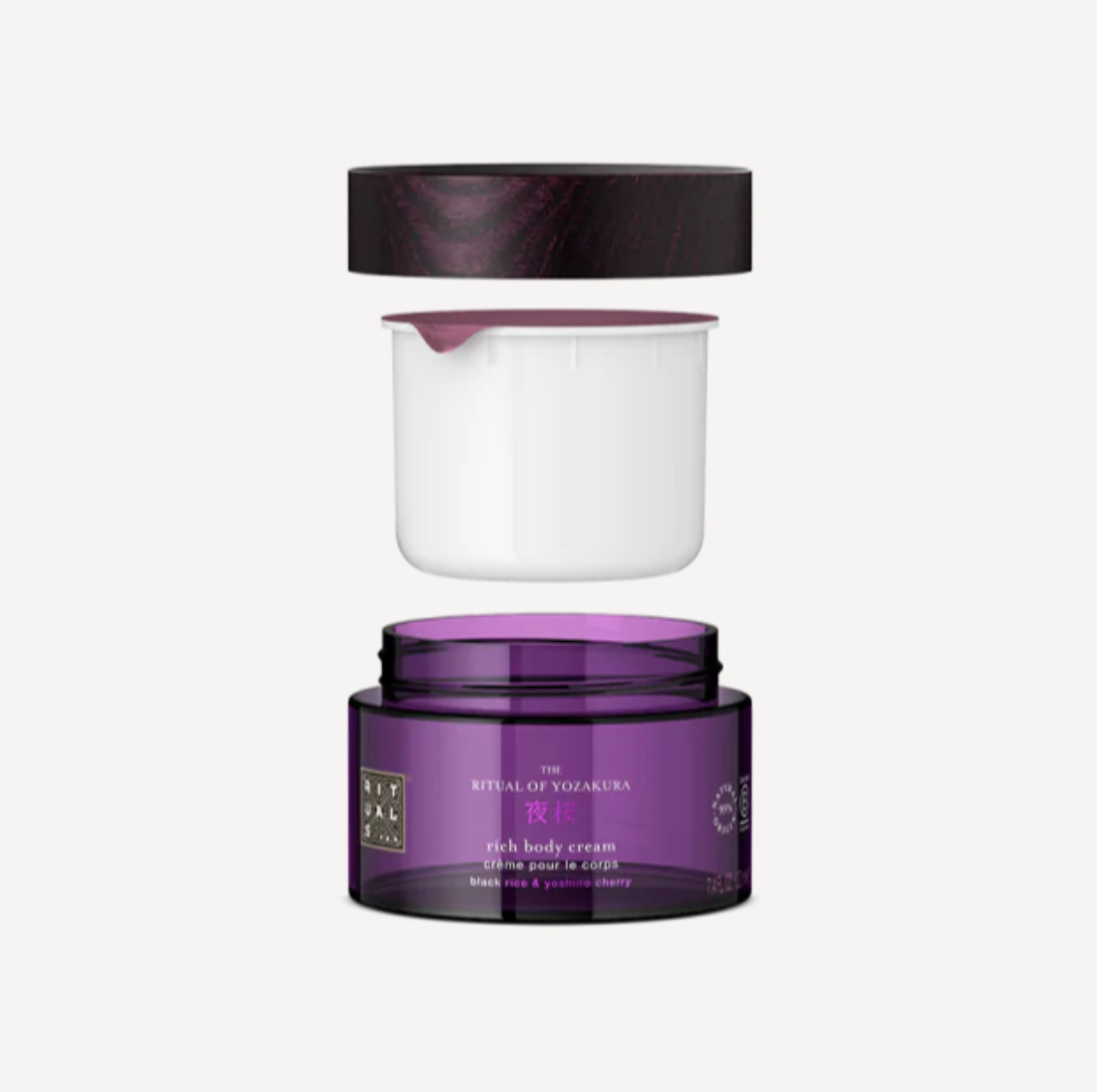 Рефіл крему для тіла Rituals The Ritual of Yozakura Rich Body Cream Refill, фото 1