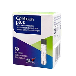 Тест-смужки Contour Plus