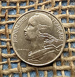 10 сантимiв 1983 року францiя, фото 2