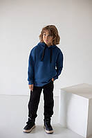 Теплий костюм для хлопчика — худі з капюшоном і штани, футер тринитковий Авекс