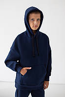 Худі oversize для хлопчиків-підлітків із триниткового футеру з начосом Авекс розмір 164