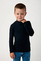 Базовий гольф для хлопчиків з еластичного рубчика з начосом Авекс зріст 104 см