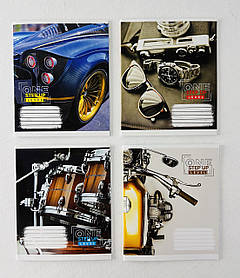 Зошит 36 аркушів клітинка (36К193) Поліграфіст