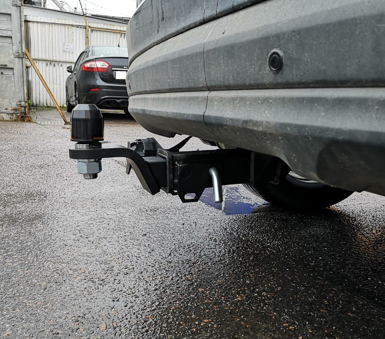 Фаркоп Subaru Forester (2008-2013) Під квадрат, фото 1