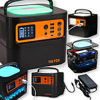 Портативна зарядна станція для мобільних пристроїв 540Wh/850W Зарядна станція для квартири Потужна зарядна станція