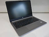 Ноутбук HP 340s G7 14.0, i5-1035G1, 8gb, 256gb, Intel UHD, Win11, АКБ100%, фото 2