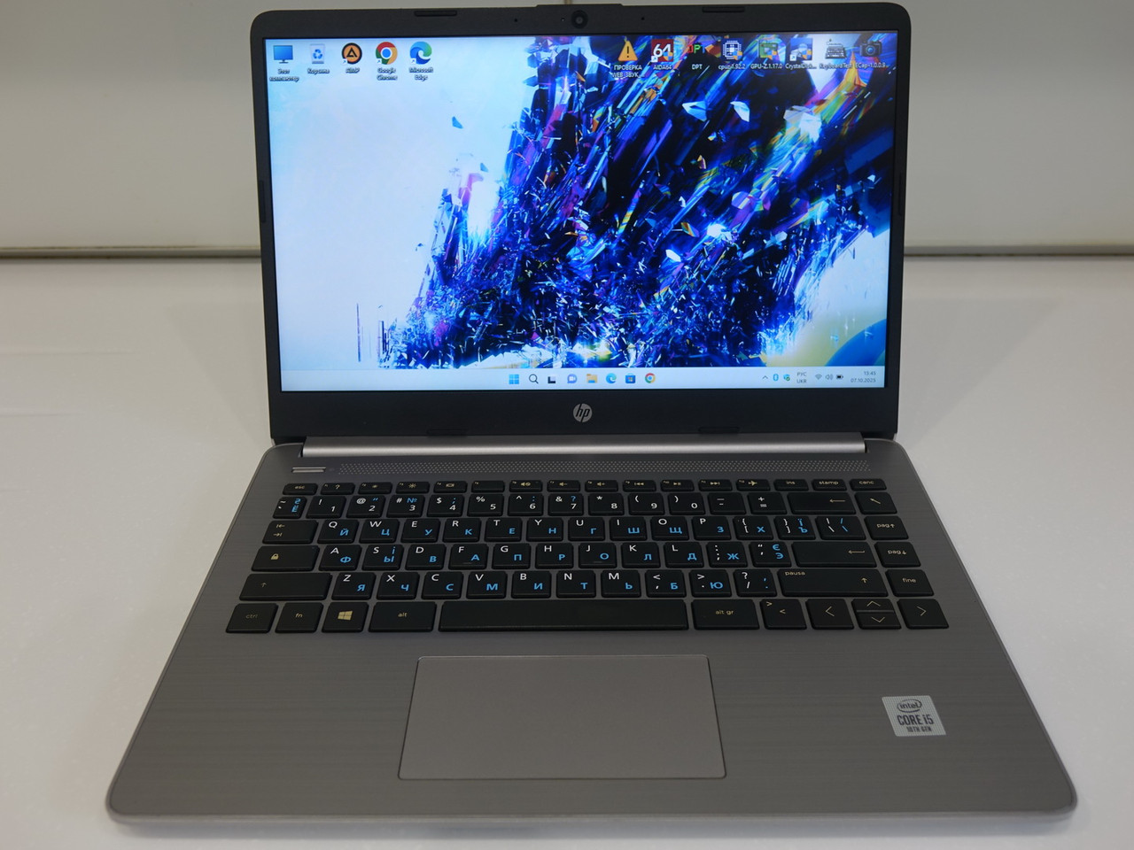 Ноутбук HP 340s G7 14.0, i5-1035G1, 8gb, 256gb, Intel UHD, Win11, АКБ100%, фото 1