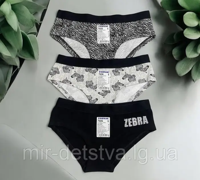 Трусики підліткові для дівчинки ТМ Baykar р.8, фото 1