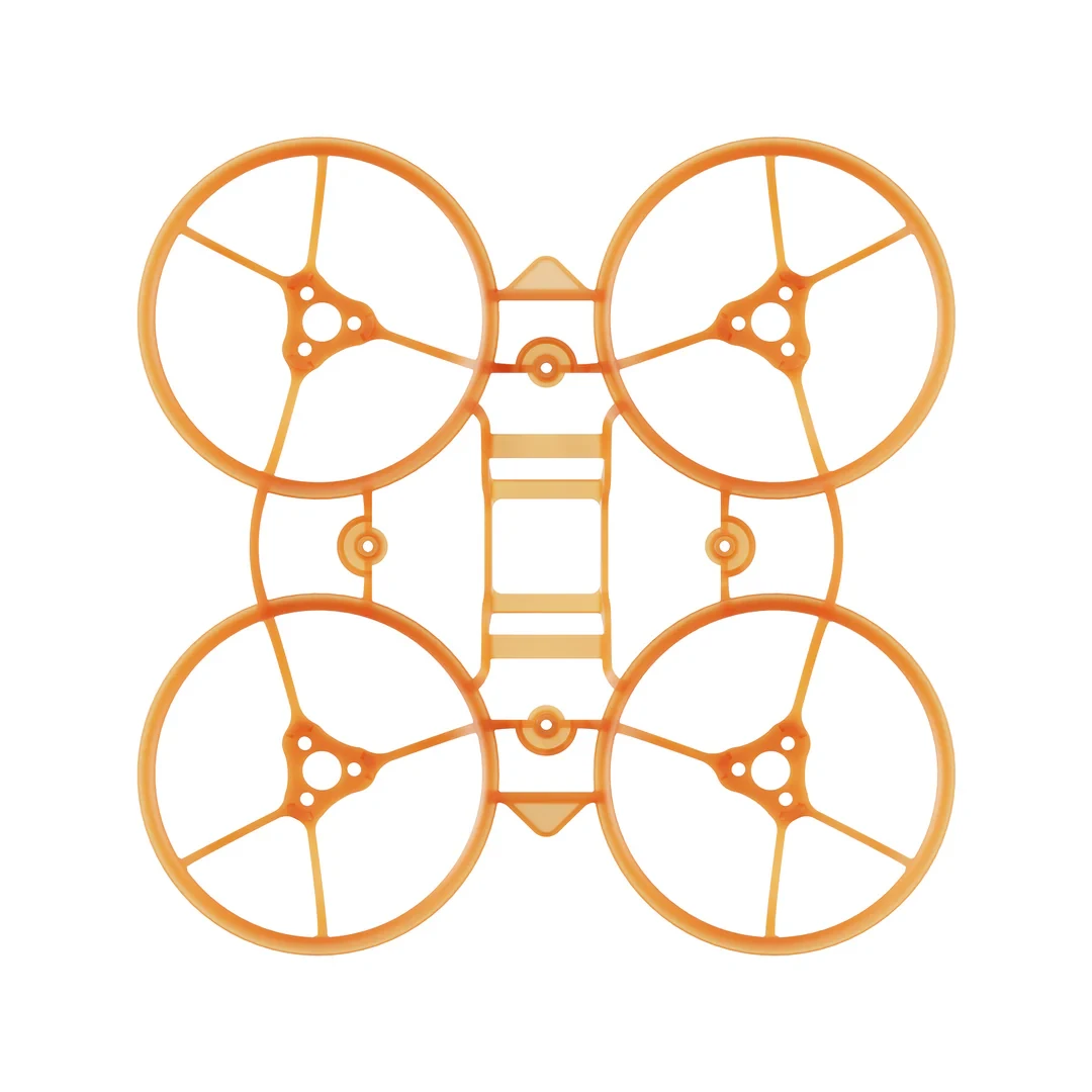 Рама BETAFPV Air65 II Brushless Whoop Frame (Transparent Orange)