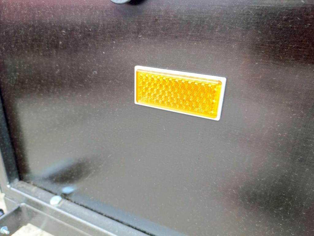 Світловідбивачі С30 жовтогарячий для легкового причепа, фото 1