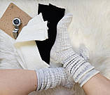 Гольфи жіночі в рубчик із товстої вовни НЛ 36-40 асорті, фото 3