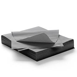 *1000 шт* Папір Тишью 50*70 см Чорний у листах