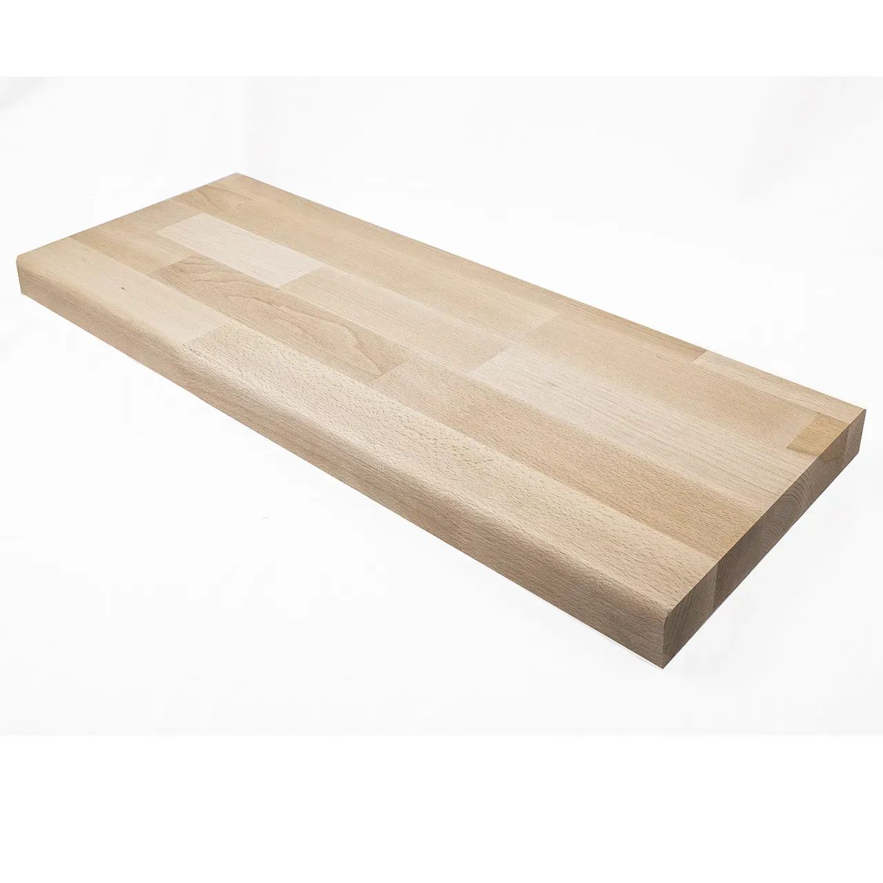 Сходинка для сходів ясен зрощений 1500х300х40 мм, фото 1