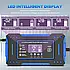 Автомобільний зарядний пристрій Intelligent 12V 6A з дисплеєм, фото 2