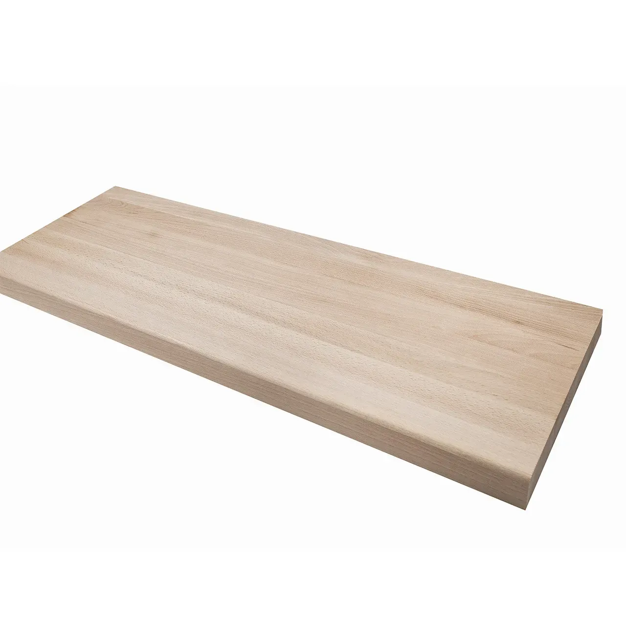 Сходинка для сходів ясен цільноламельний 1500х300х40 мм, фото 1
