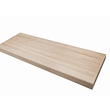 Сходинка для сходів ясен цільноламельний 1100x300x40 мм