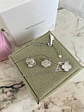 Комплект Ван Кліф срібло 925 — стильний преміум набір для подарунка, фото 5