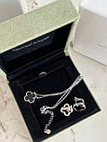 Набір Ван Кліф срібло 925, фото 2