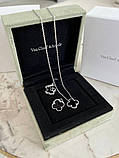 Набір Ван Кліф срібло 925, фото 8