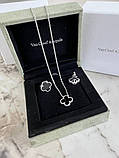 Набір Ван Кліф срібло 925, фото 9
