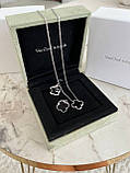 Набір Ван Кліф срібло 925, фото 4